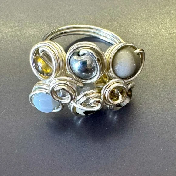 Silver ring - Picture 6 of 6